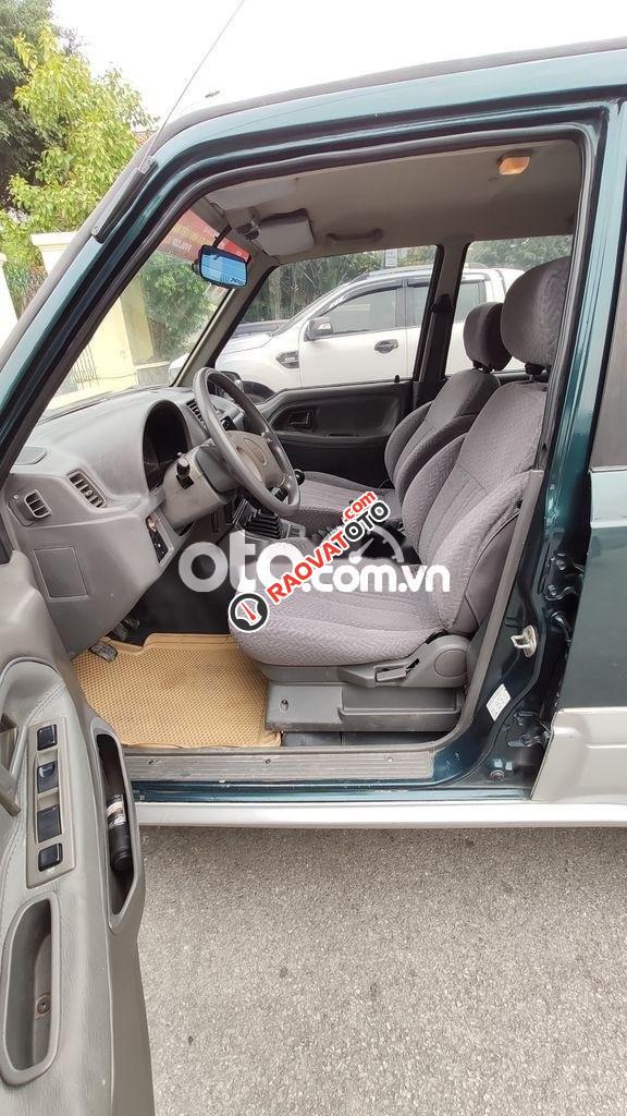 Bán xe Suzuki Vitara MT đời 2005, màu xanh lam còn mới, giá tốt-5