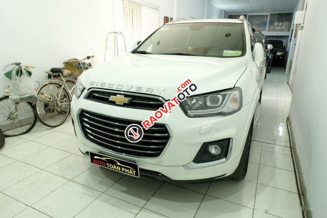 Bán ô tô Chevrolet Captiva LTZ đời 2017, màu trắng-5