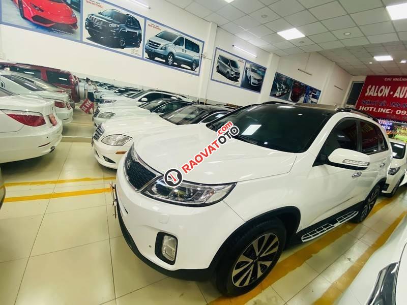 Bán Kia Sorento AT năm sản xuất 2016, màu trắng giá cạnh tranh-11