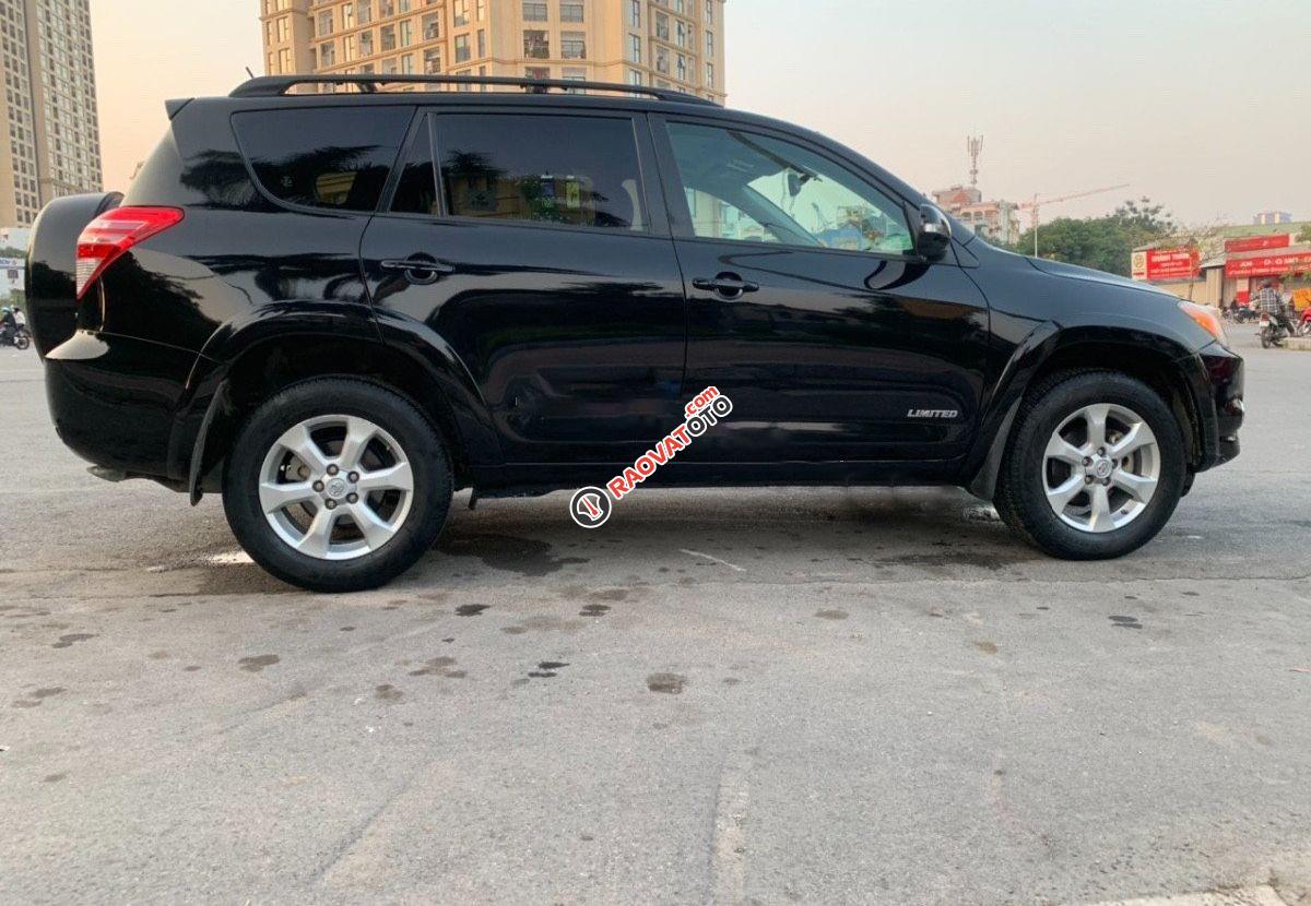 Cần bán Toyota RAV4 Limited năm sản xuất 2008, màu đen, xe nhập chính chủ, giá 510tr-2