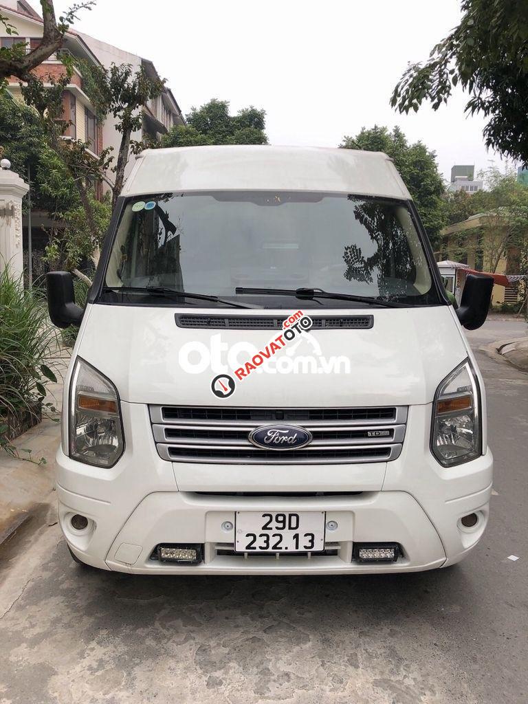 Bán xe Ford Transit MT năm 2015, màu trắng chính chủ, 310tr-0