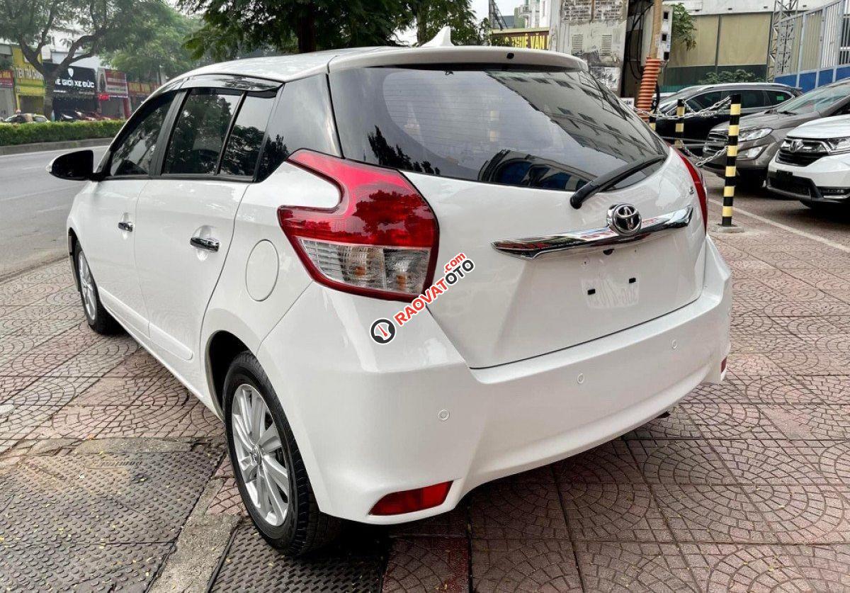 Cần bán Toyota Yaris 1.3G sản xuất 2014, màu trắng, xe nhập-6