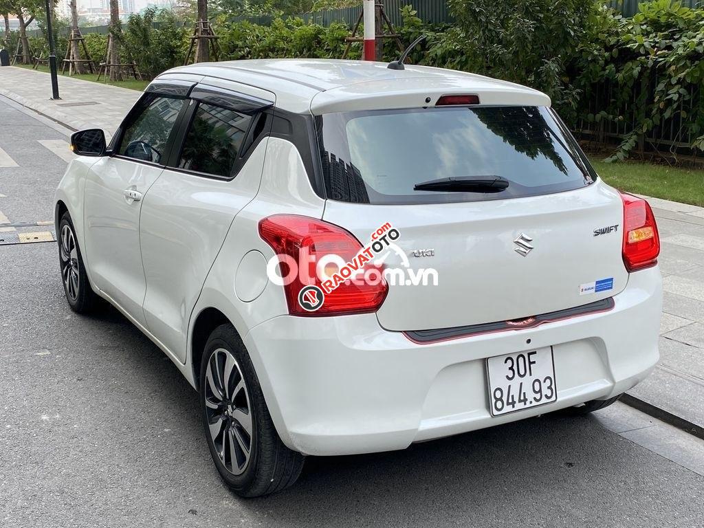 Cần bán Suzuki Swift AT đời 2019, màu trắng, xe nhập như mới, giá 518tr-6