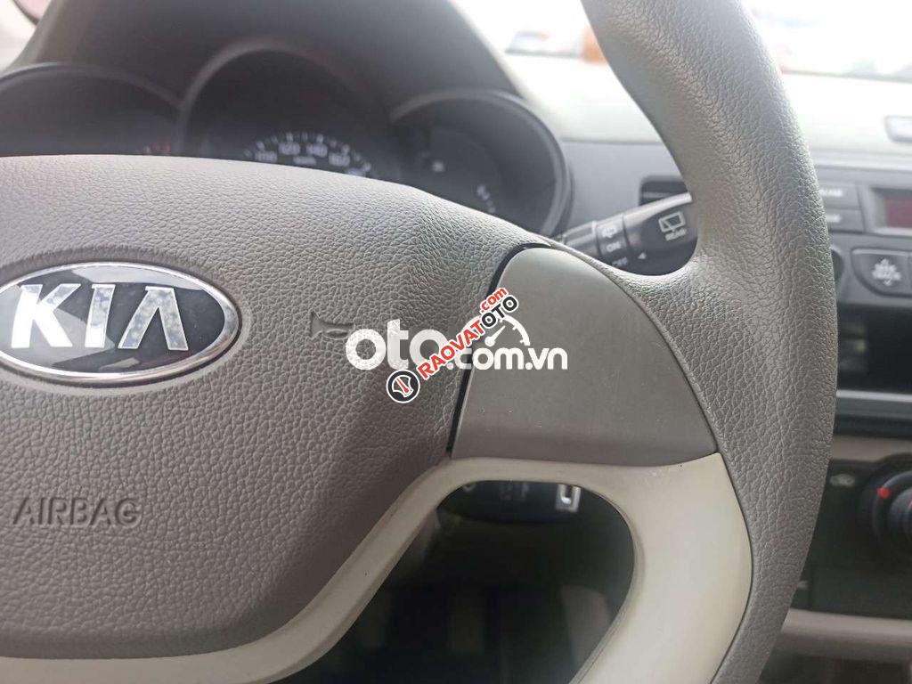 Bán xe Kia Morning AT sản xuất 2014, màu đỏ, nhập khẩu nguyên chiếc, giá 238tr-11