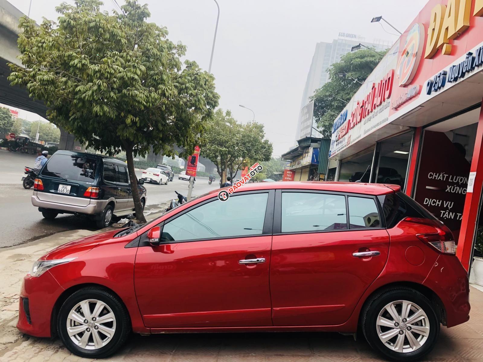 Bán Toyota Yaris G năm 2014, giá tốt-3