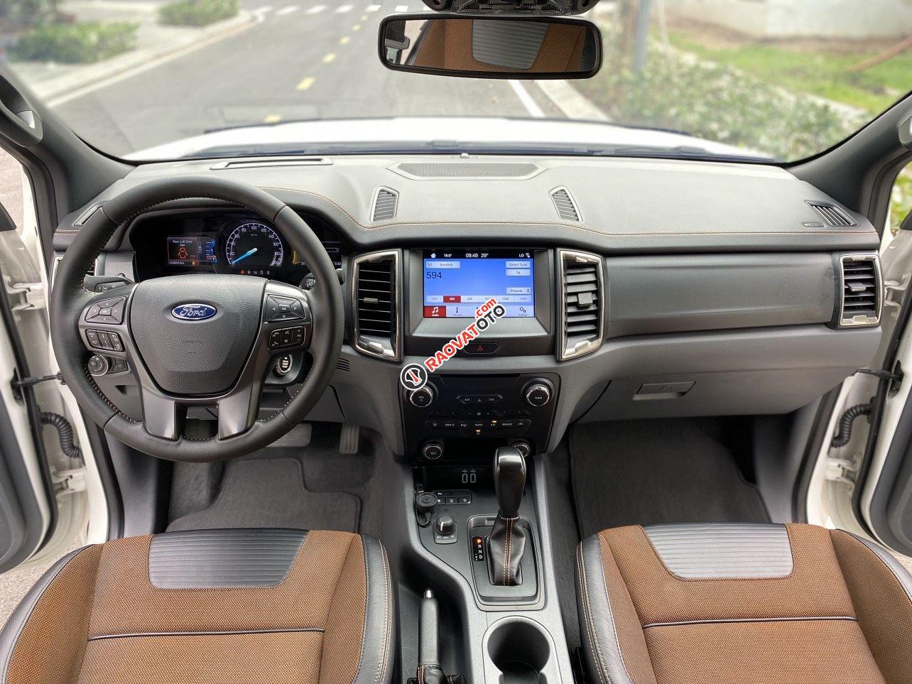 Ford Ranger 3.2 Wildtrak 2 cầu 2017, trang bị đồ chơi xịn 250tr, kiểm tra định kỳ thường xuyên, bao test hãng-8
