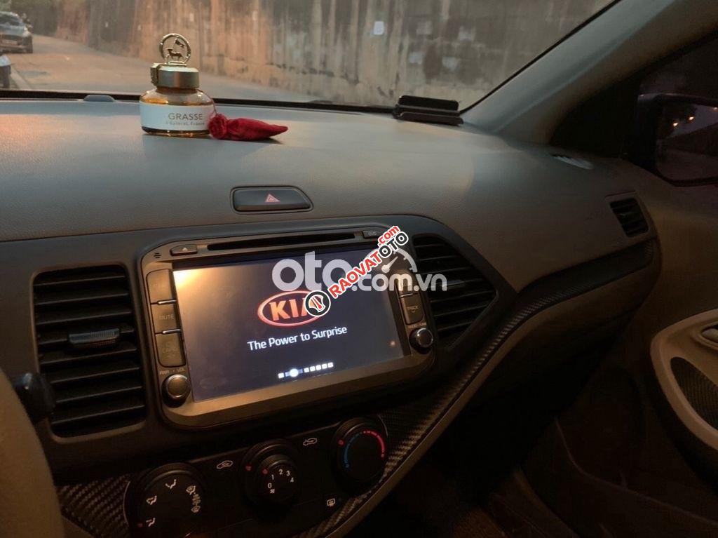 Bán Kia Morning AT sản xuất 2014, màu xám, nhập khẩu -4