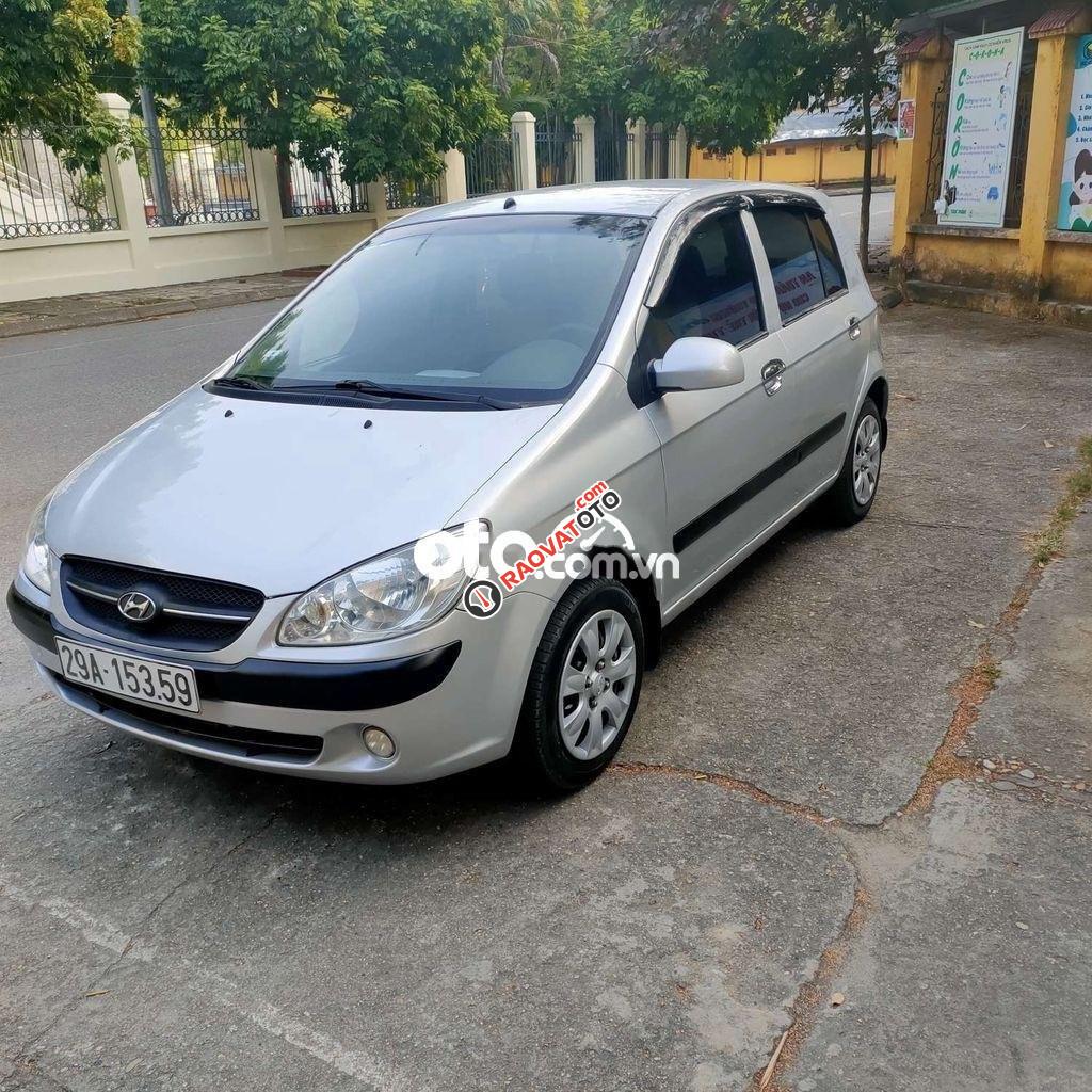 Bán Hyundai Getz MT đời 2010, màu bạc, nhập khẩu, giá chỉ 169 triệu-10