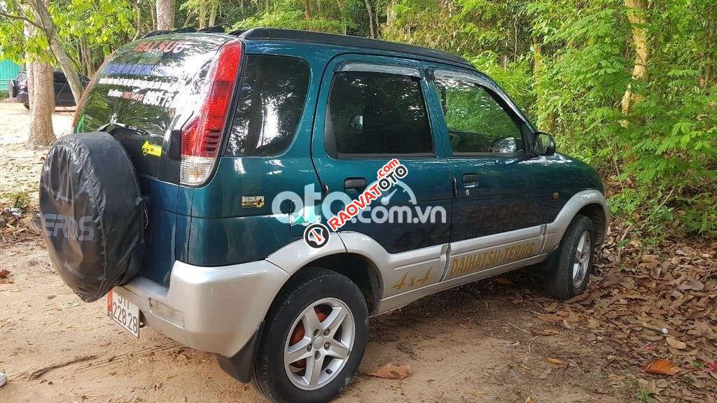 Cần bán lại xe Daihatsu Terios MT sản xuất 2003, màu xanh lam, xe nhập còn mới, giá chỉ 180 triệu-1
