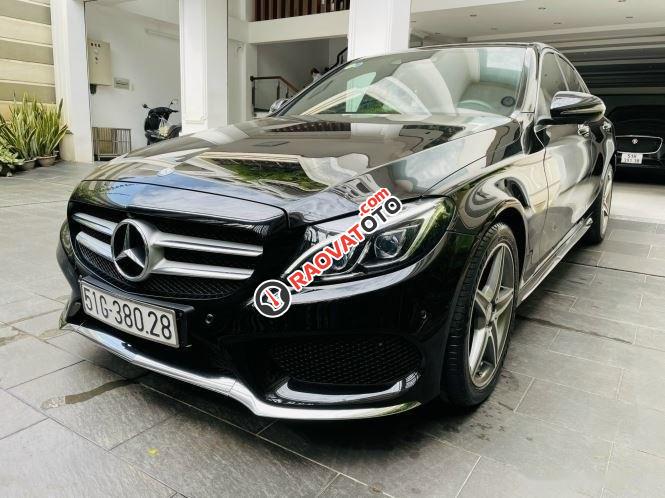 Bán xe Mercedes C300 AMG năm sản xuất 2016, màu đen-2