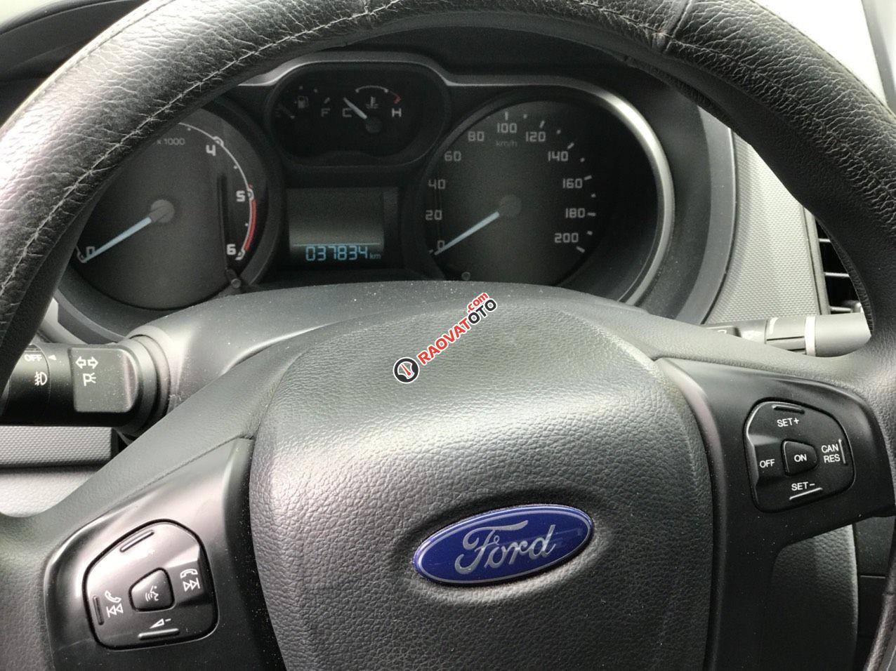 Ford Ranger XLS 2016 số sàn, 1 chủ, mới chạy 4 vạn, xe đẹp bao test hãng-6