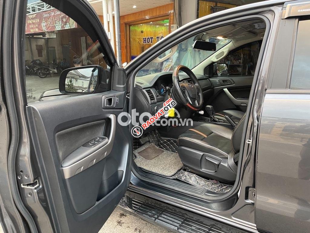 Cần bán gấp Ford Ranger XLS 2018, màu xám, nhập khẩu-5