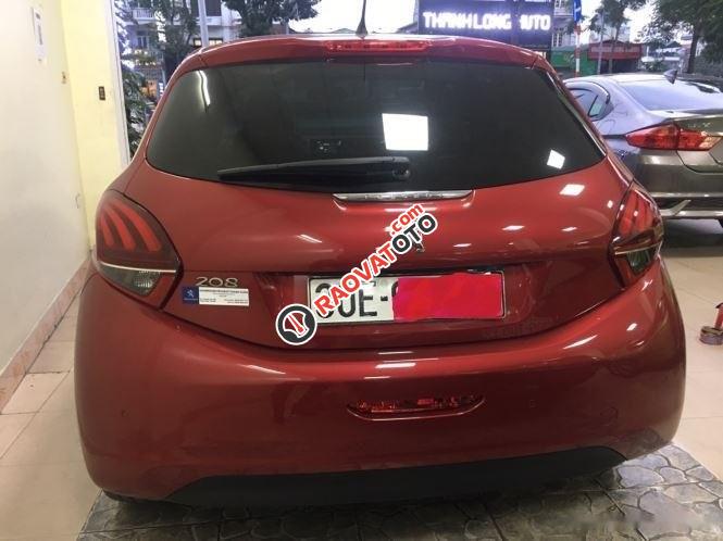 Cần bán gấp Peugeot 208 GT Line năm 2016, màu đỏ, nhập khẩu nguyên chiếc-0