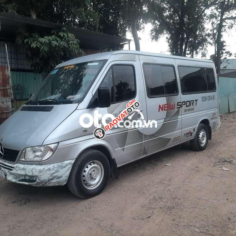 Bán xe Mercedes Sprinter 311 sản xuất 2005, màu bạc, nhập khẩu, 95 triệu-6