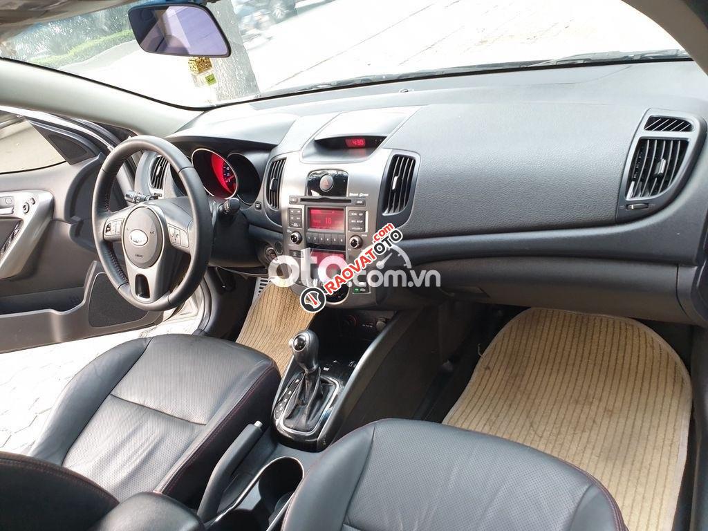 Bán xe Kia Cerato 1.6AT đời 2010, màu bạc, nhập khẩu chính chủ-3