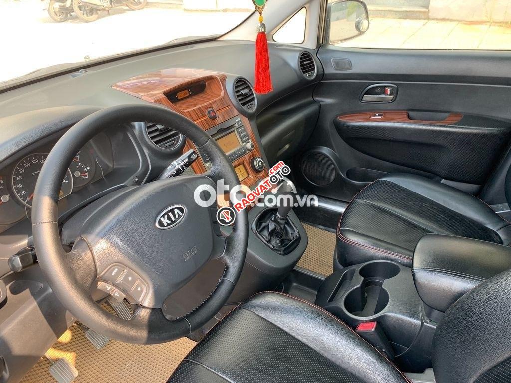 Cần bán gấp Kia Carens MT sản xuất 2010, màu xám còn mới-6