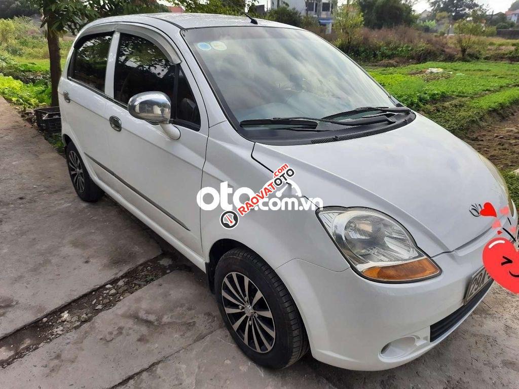 Xe Daewoo Matiz MT năm 2008, màu trắng-3