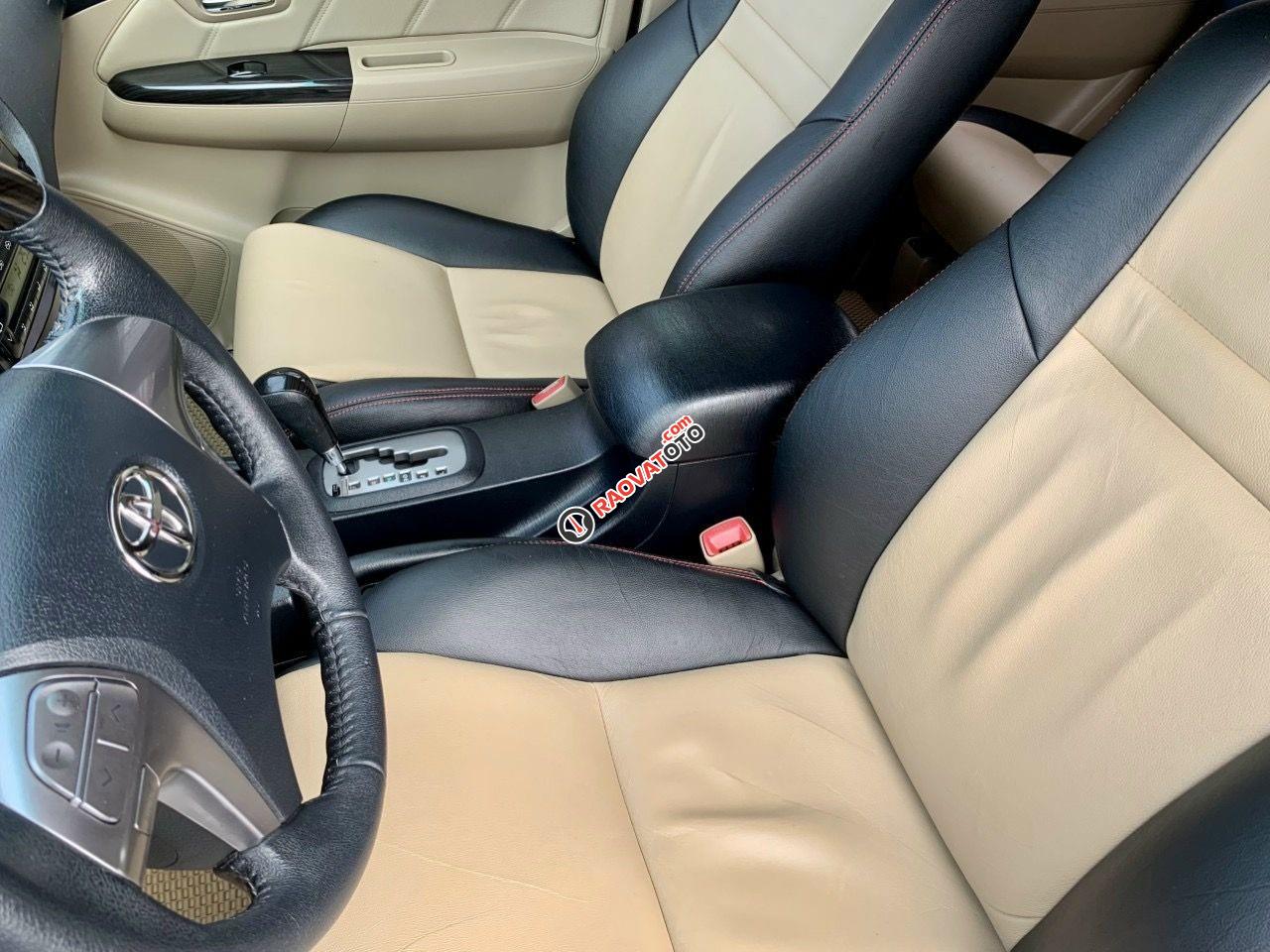 Bán Toyota Fortuner 2.7V model 2016 sx năm 2015-11