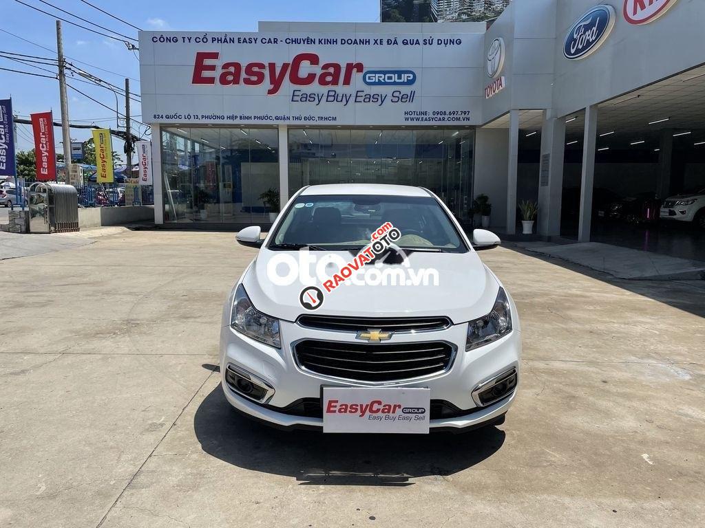 Cần bán Chevrolet Cruze MT sản xuất 2018, màu trắng, xe nhập-0