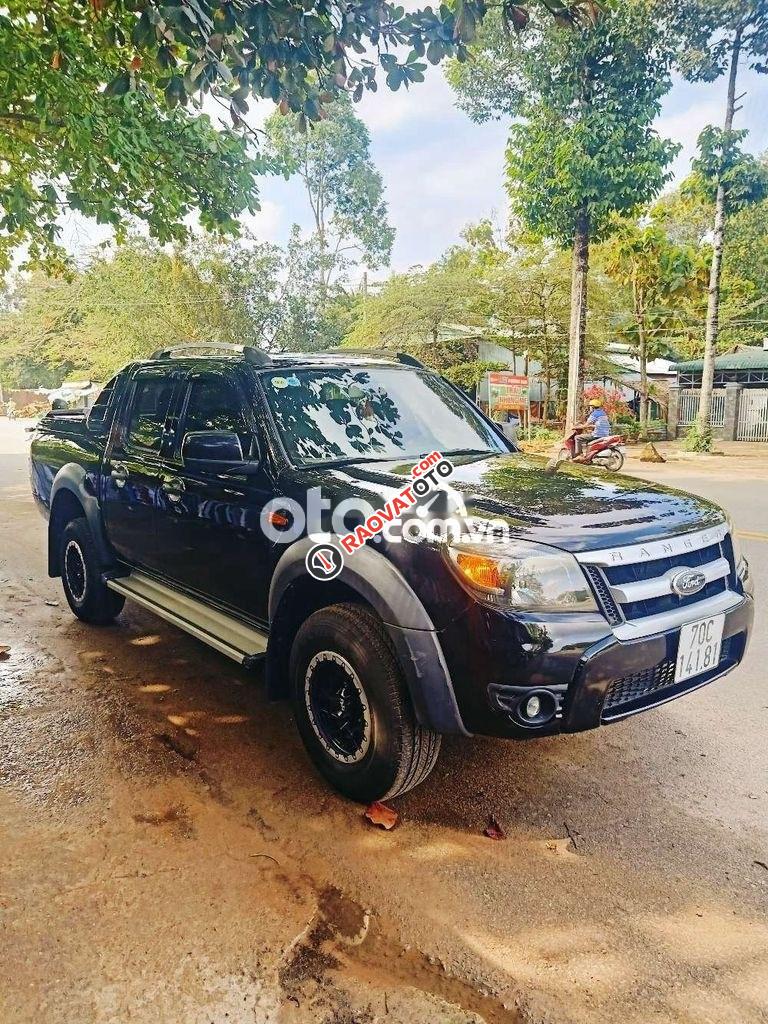 Bán xe Ford Ranger XL năm sản xuất 2010, màu đen, xe nhập, giá tốt-8