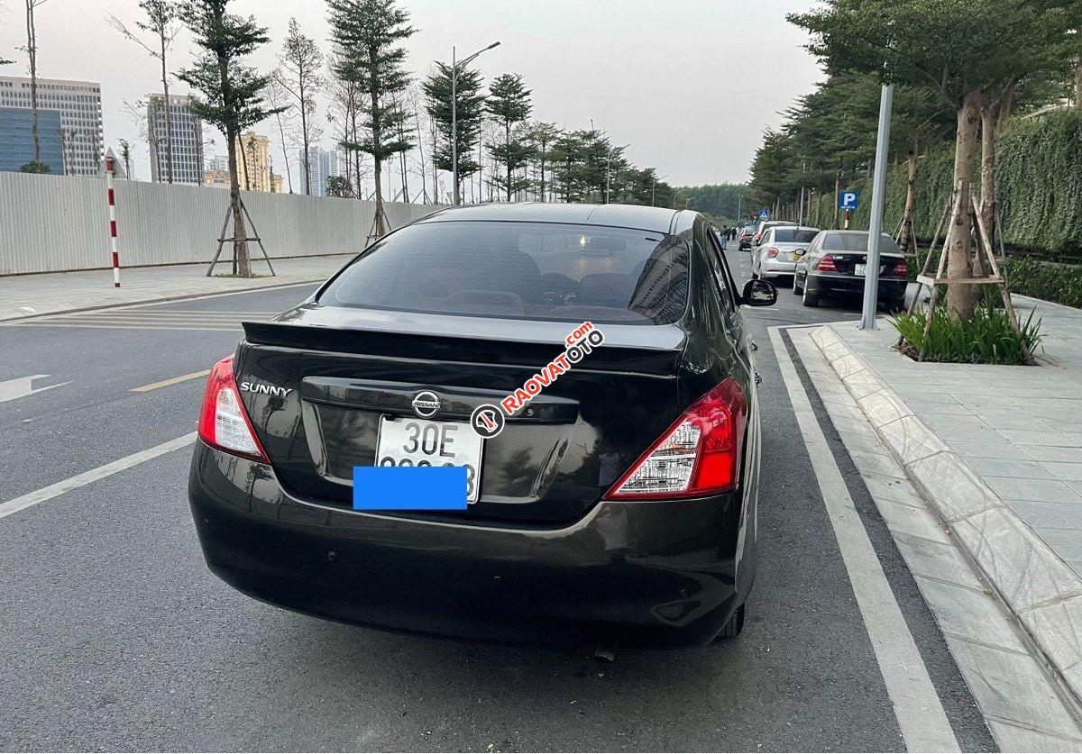 Bán xe Nissan Sunny 1.5AT đời 2017, màu đen số tự động-0