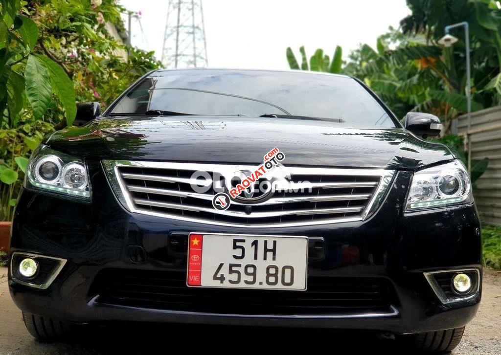 Bán Toyota Camry 3.5Q sản xuất 2010, màu đen, nhập khẩu-10