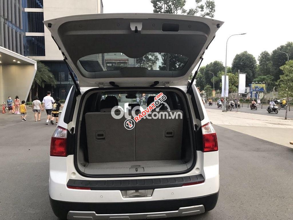 Bán Chevrolet Orlando LTZ đời 2014, màu trắng, giá chỉ 368 triệu-7