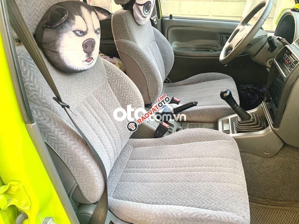 Cần bán Suzuki Vitara MT đời 2004, màu xanh lam còn mới, giá tốt-5