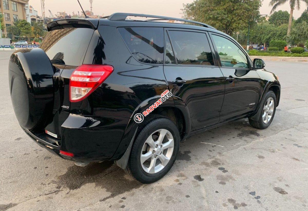 Cần bán Toyota RAV4 Limited năm sản xuất 2008, màu đen, xe nhập chính chủ, giá 510tr-7