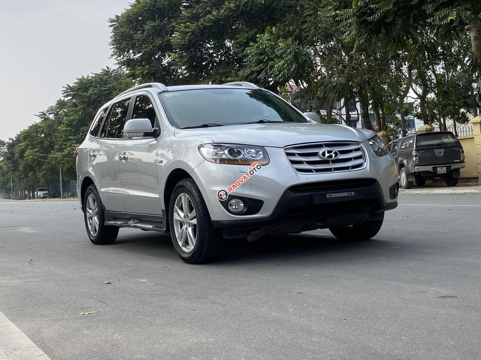 Bán Hyundai Santafe SLX model 2010 siêu chất 11 vạn km-0