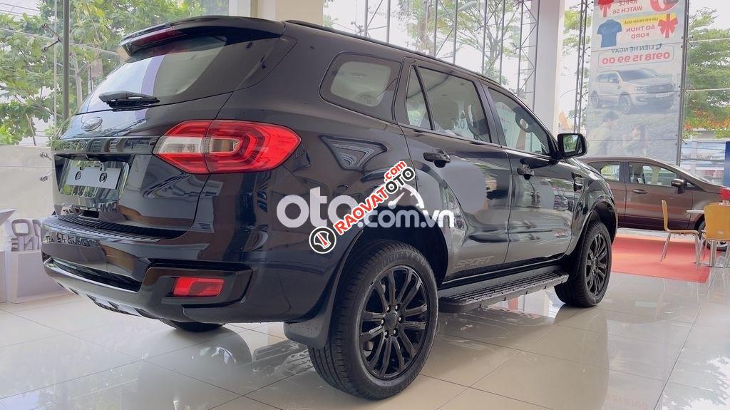 Bán Ford Everest AT sản xuất 2021, màu xanh lam, nhập khẩu-4