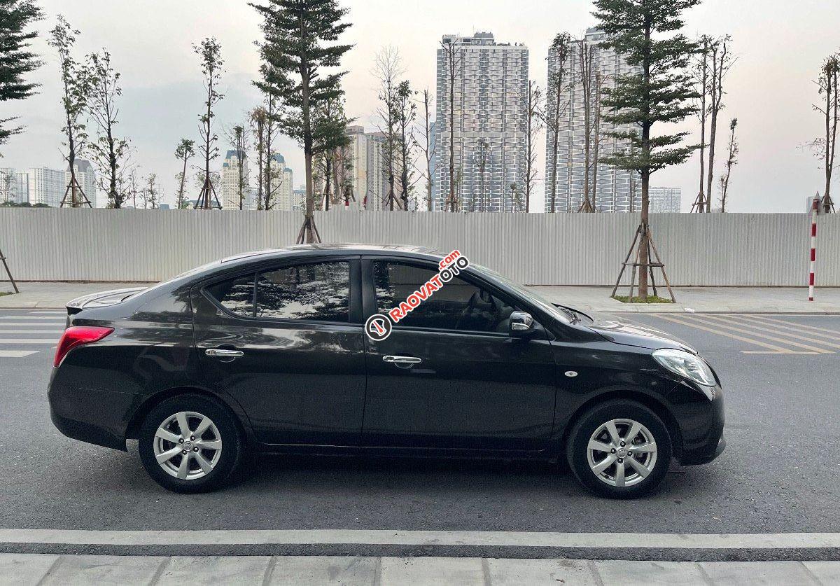 Bán xe Nissan Sunny 1.5AT đời 2017, màu đen số tự động-2