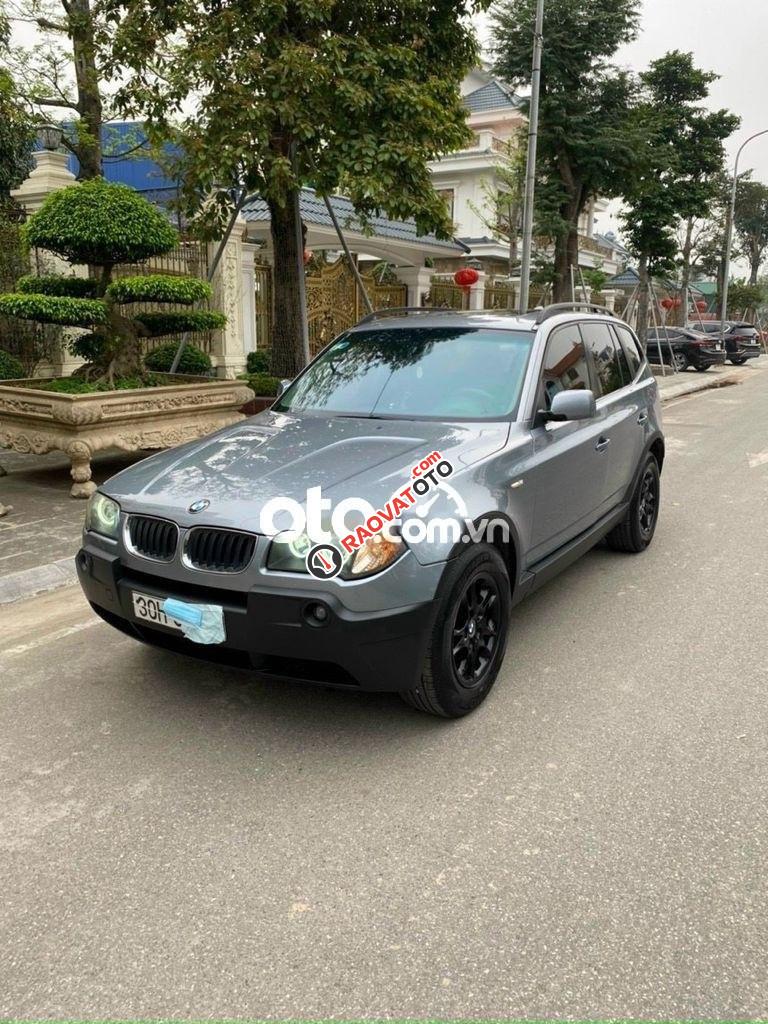 Cần bán BMW X3 2005, màu bạc, nhập khẩu nguyên chiếc, 205 triệu-0