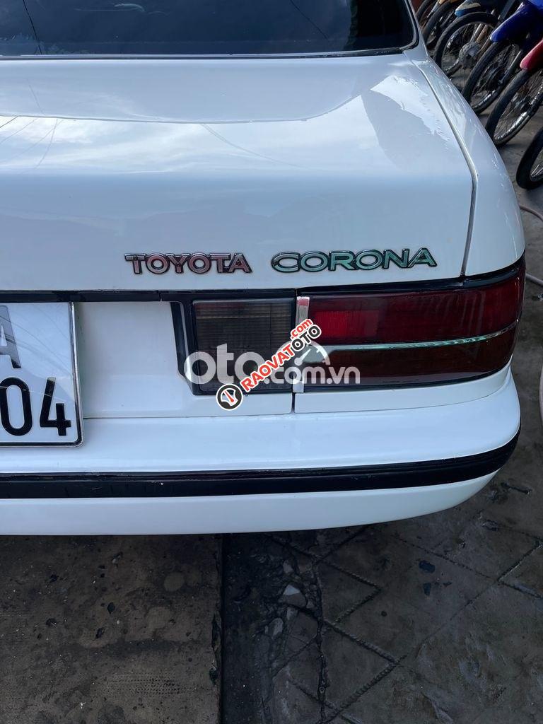 Cần bán gấp Toyota Corona sản xuất 1989, màu trắng, nhập khẩu nguyên chiếc-7
