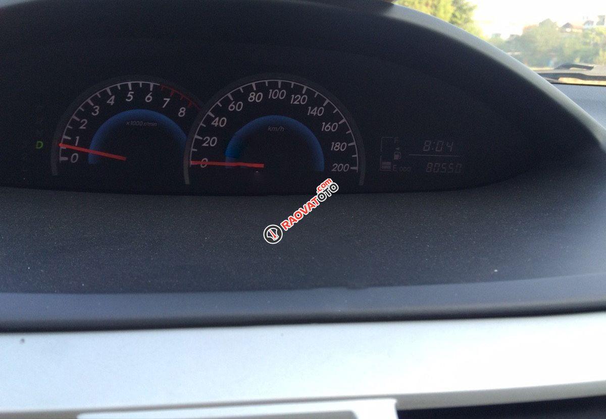 Bán Toyota Vios 1.5G đời 2009, màu bạc còn mới-4