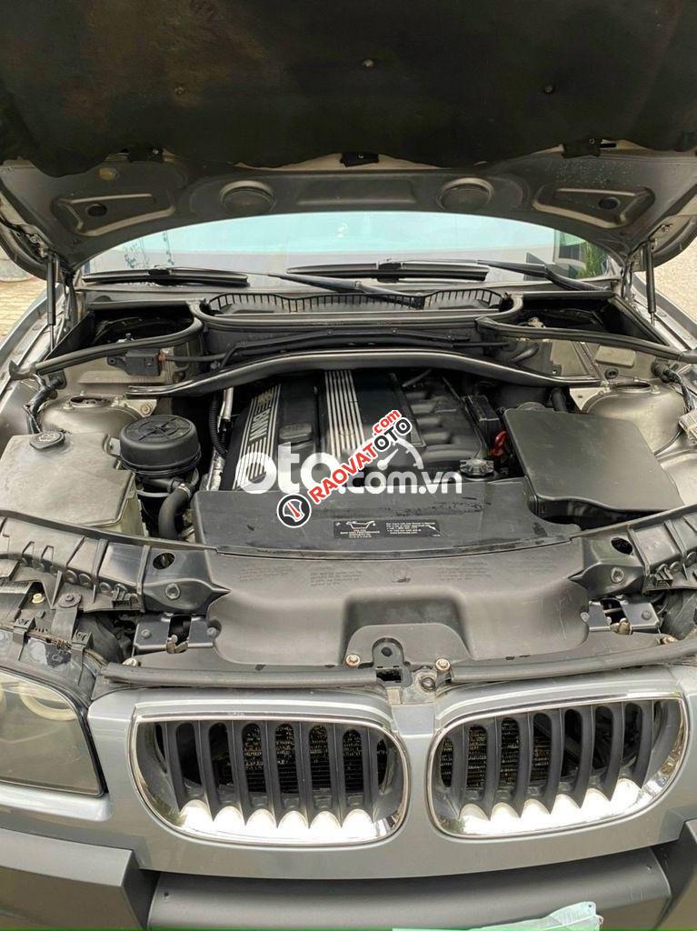 Cần bán BMW X3 2005, màu bạc, nhập khẩu nguyên chiếc, 205 triệu-10