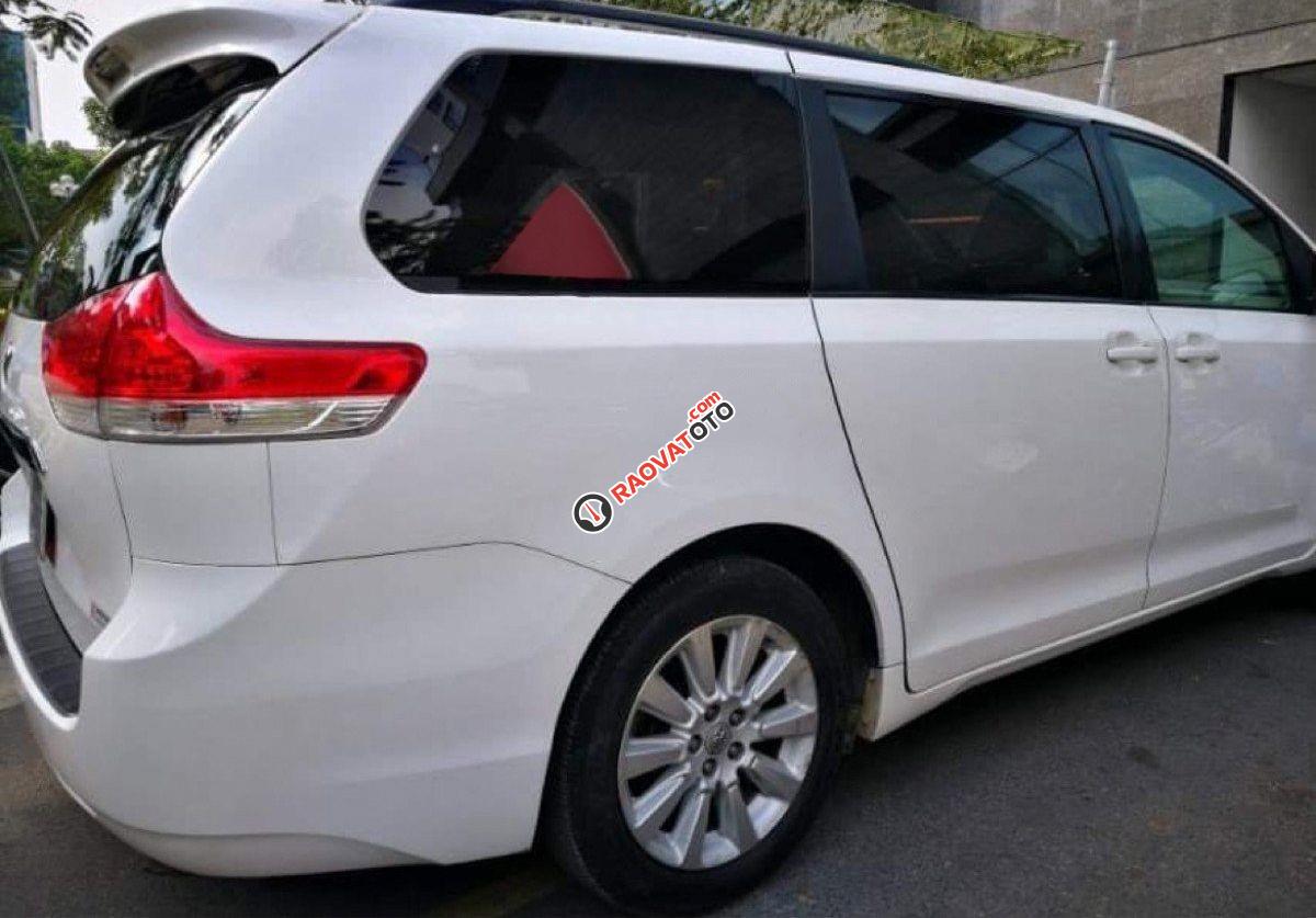 Cần bán Toyota Sienna Limited 3.5 LE đời 2014, màu trắng, nhập khẩu nguyên chiếc xe gia đình-4