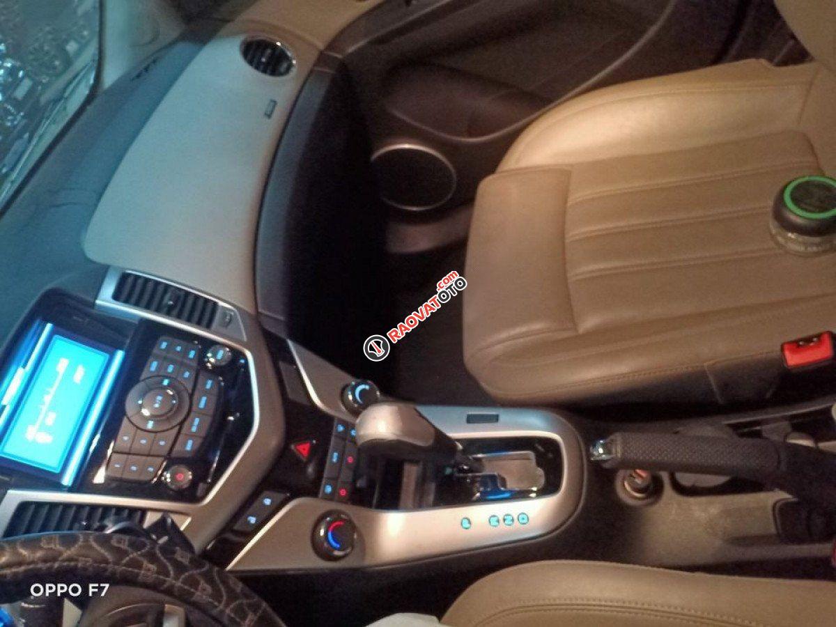 Cần bán Chevrolet Cruze LTZ 1.8 AT sản xuất năm 2015, màu trắng giá cạnh tranh-0
