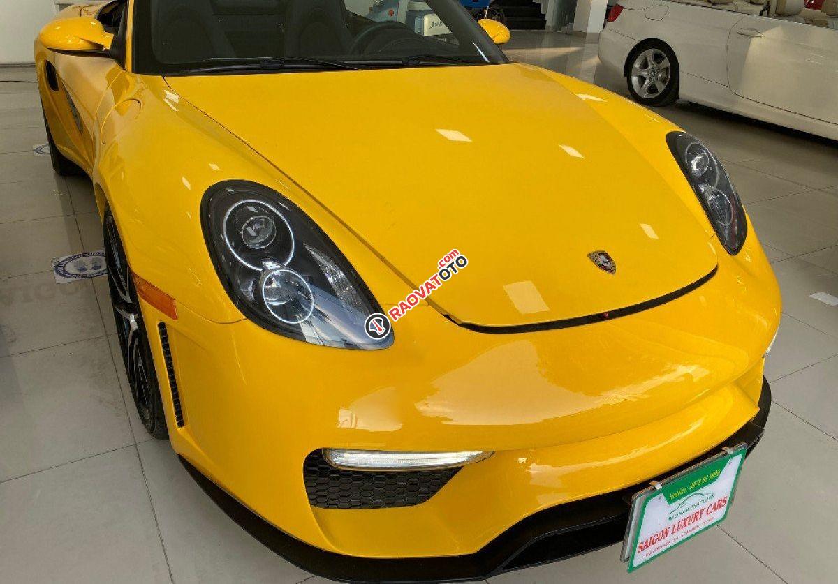 Xe Porsche Boxster năm 2009, màu vàng, nhập khẩu-7