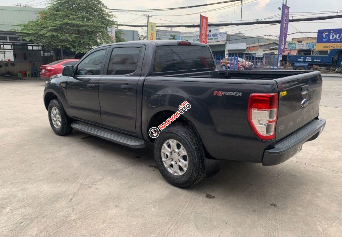 Bán ô tô Ford Ranger XLS 2.2L 4x2 AT năm 2017, màu xám, nhập khẩu Thái Lan-5