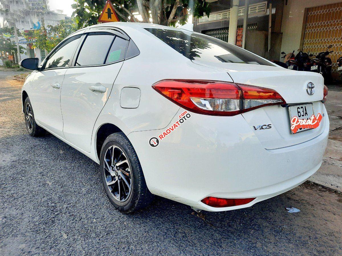 Cần bán xe Toyota Vios E 1.5 MT đời 2021, màu trắng-4