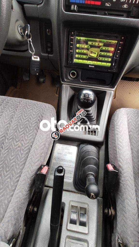 Bán xe Suzuki Vitara MT đời 2005, màu xanh lam còn mới, giá tốt-7