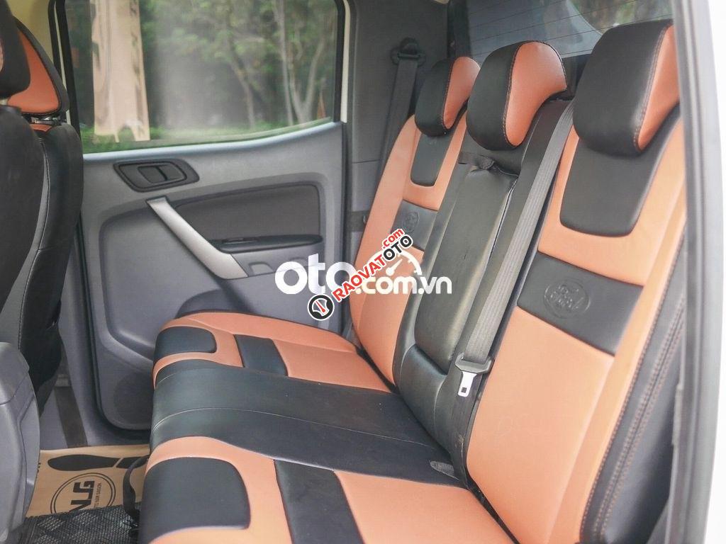 Bán Ford Ranger XLS MT năm 2017, màu trắng, xe nhập  -0