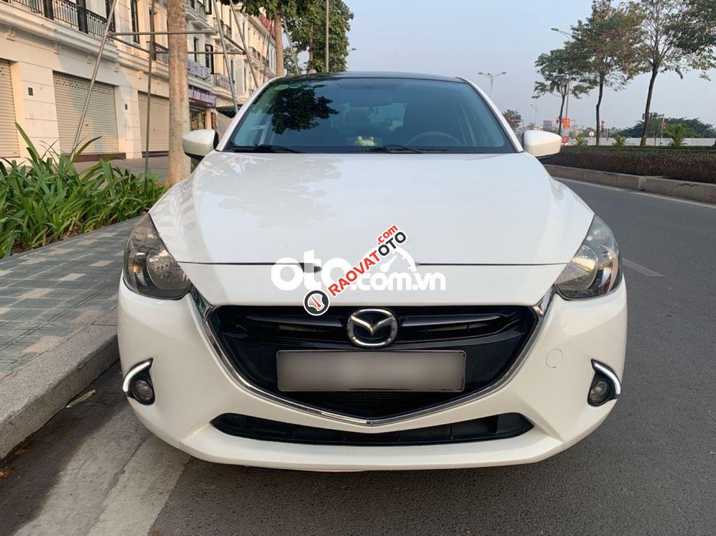 Cần bán Mazda 2 1.5AT năm 2016, màu trắng, 395 triệu-8