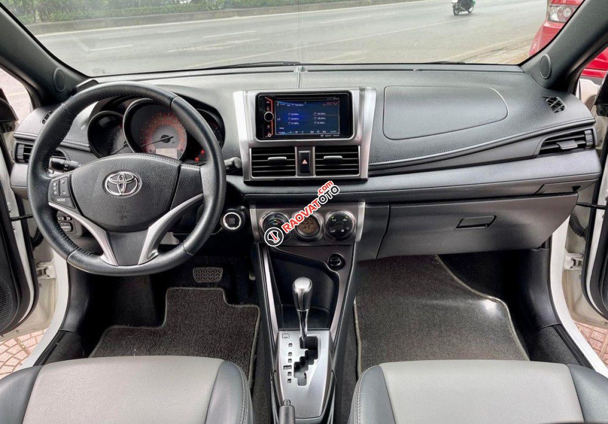 Cần bán Toyota Yaris 1.3G sản xuất 2014, màu trắng, xe nhập-7