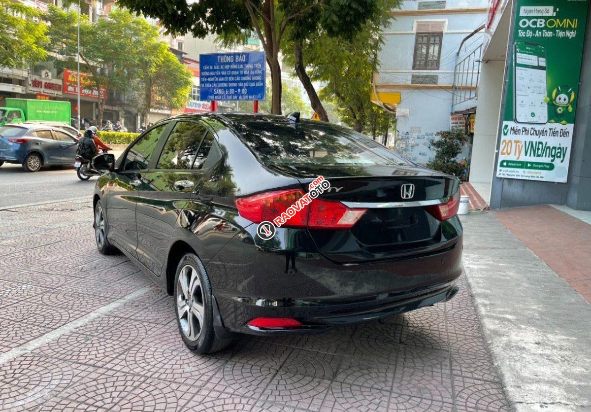 Cần bán xe Honda City 1.5 CVT sản xuất 2014, màu đen, giá tốt-5