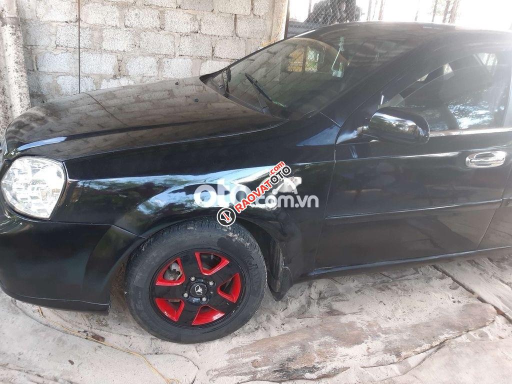 Bán Daewoo Lacetti MT năm sản xuất 2009, màu đen giá cạnh tranh-2