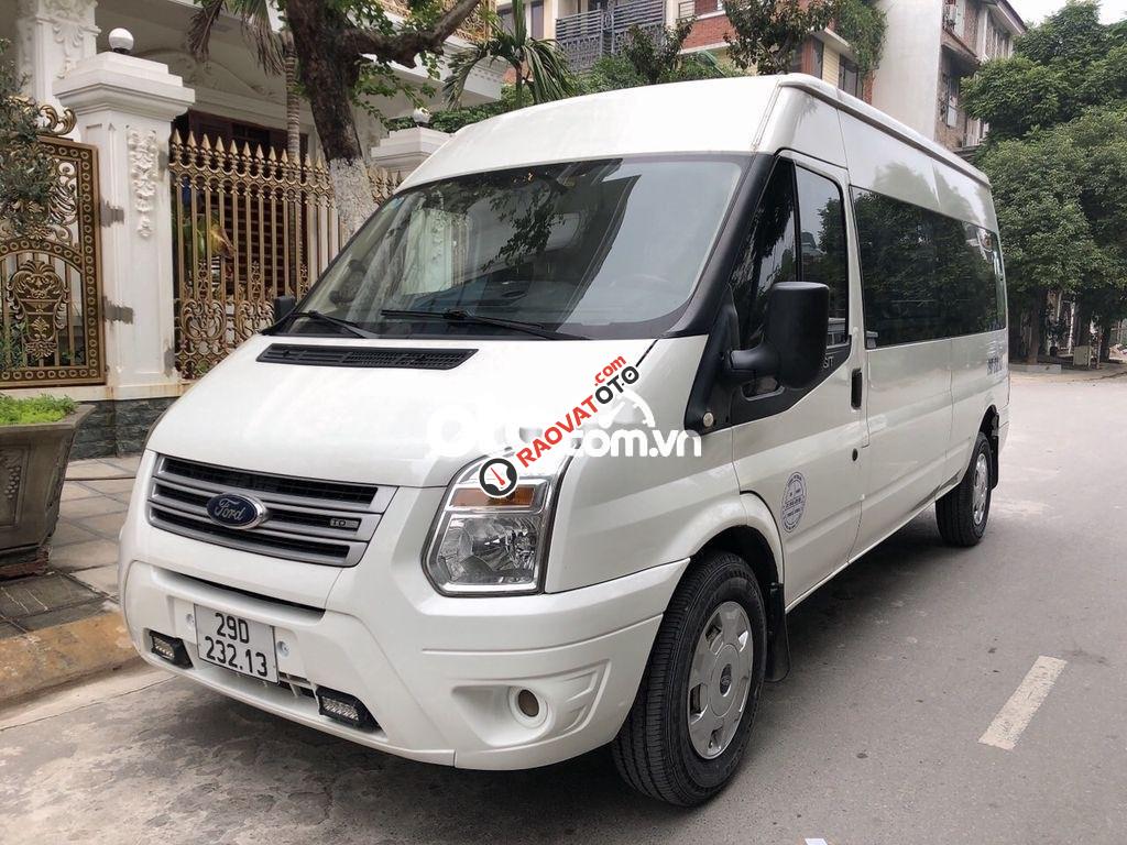 Bán xe Ford Transit MT năm 2015, màu trắng chính chủ, 310tr-3