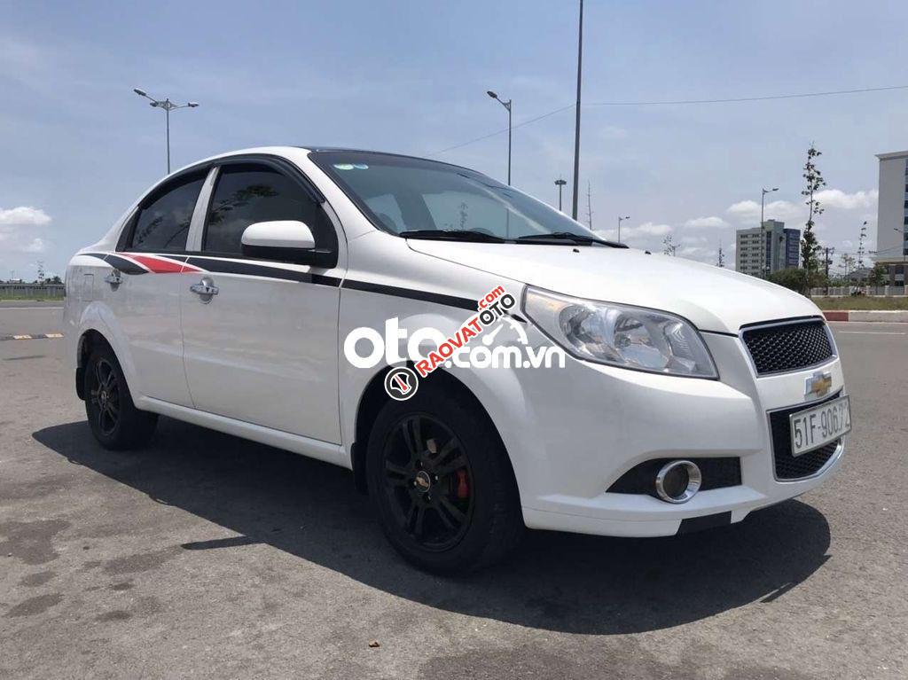 Bán Chevrolet Aveo 1.5 MT năm sản xuất 2016, màu trắng -0