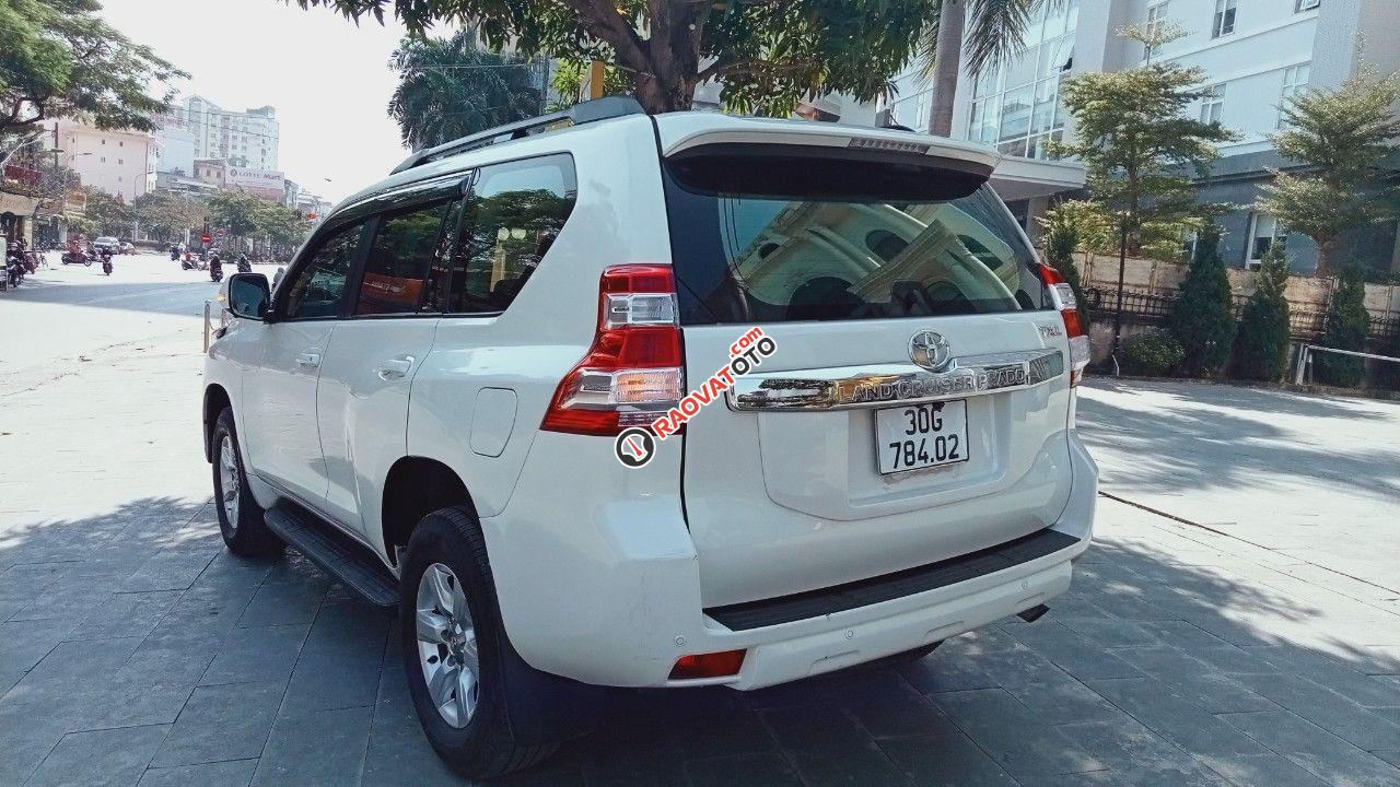 Cần bán Toyota Land Cruiser Prado TXL năm sản xuất 2014, màu trắng, xe nhập-3
